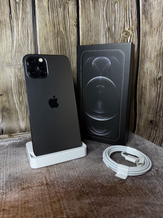 Iphone 12 Pro graphite 256GB neverlock