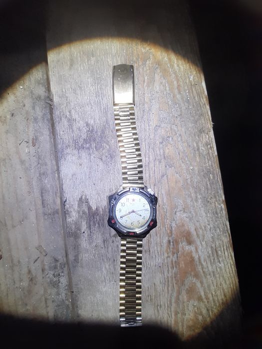 Часы рекорд старые