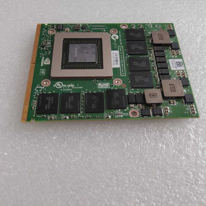 For Dell NVIDIA Quadro K3000M 2GB Graphics Card N14E-Q1-A2