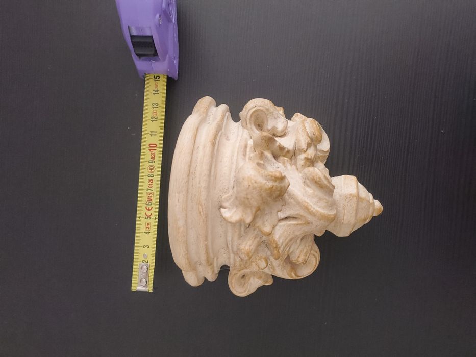 Decoração de parede, de gesso