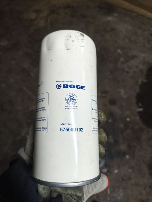 Separator Oleju Boge do sprężarki