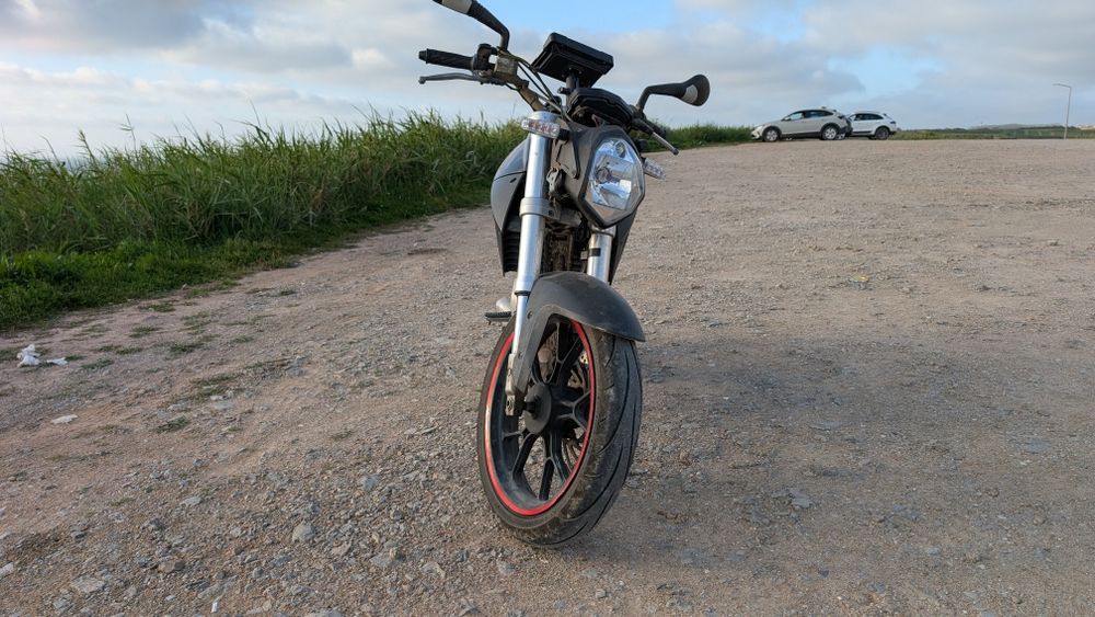 Motorcycle MH-7 naked