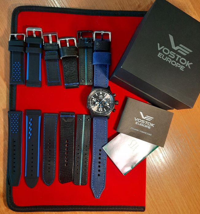 Vostok Europe EXPEDITION 4North Pole*1 PHONOGRAF