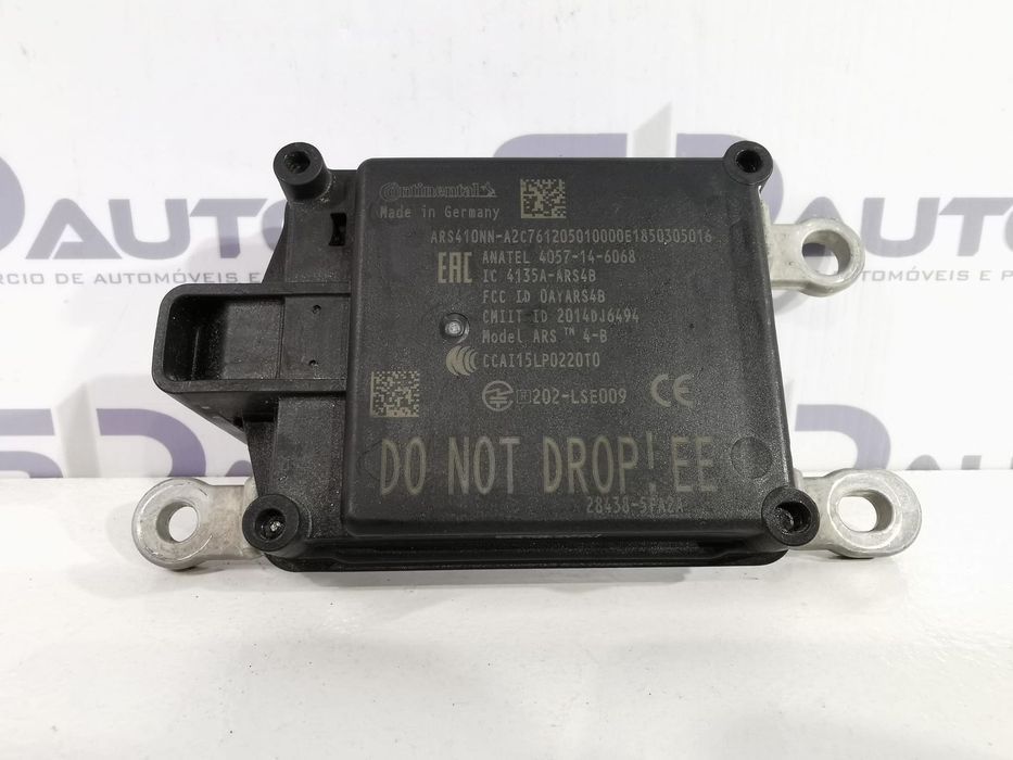 Radar / Sensor Distanciamento - Nissan Micra K14 / Nissan Qashqai