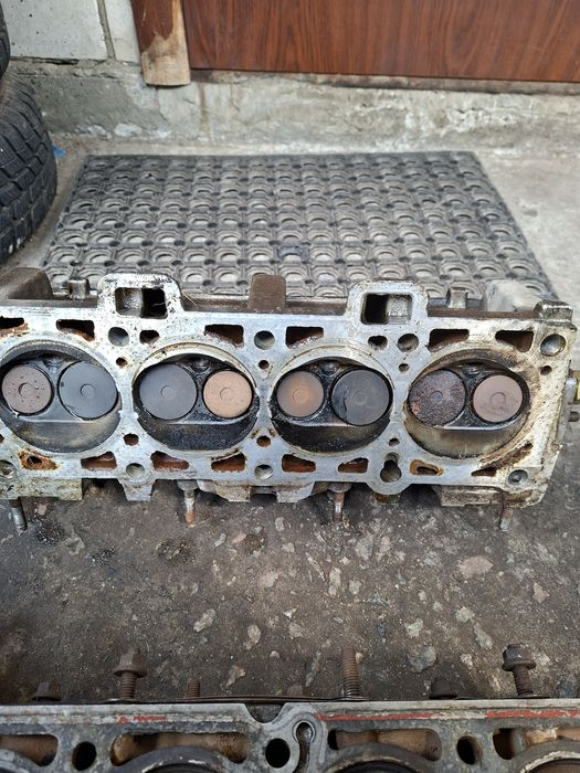 ГБЦ. Головка Блока. Део Ланос 1,5. Ваз 21083. Инжектор.