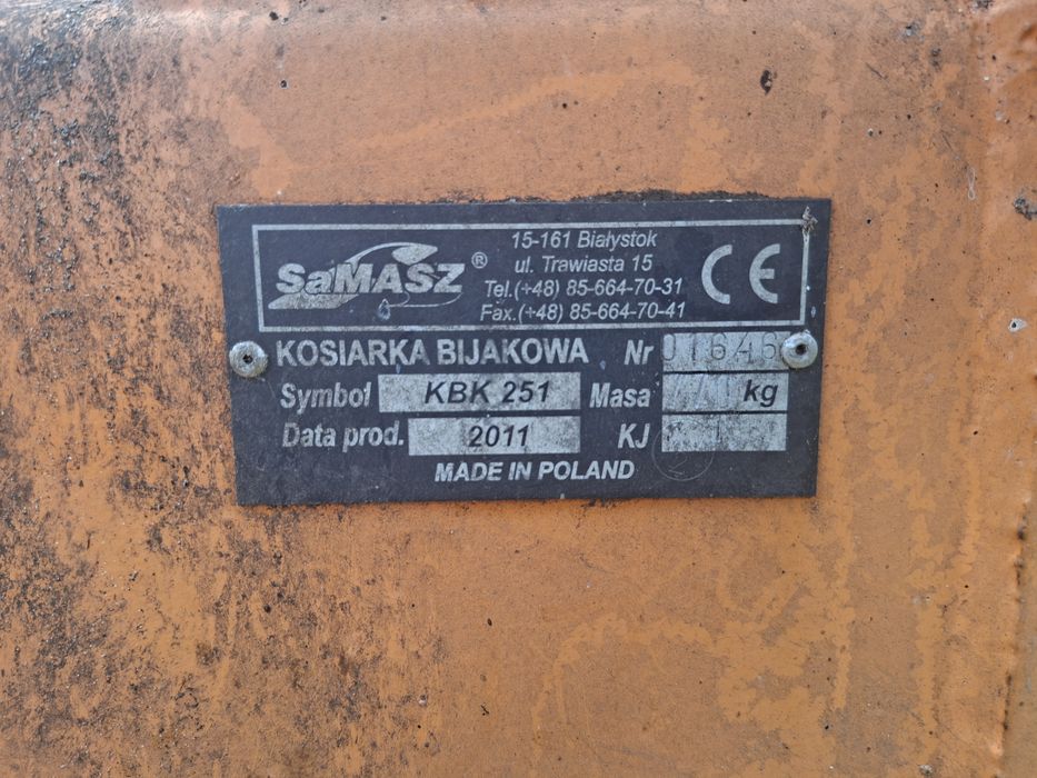 Kosiarka bijakowa (Mulczer)