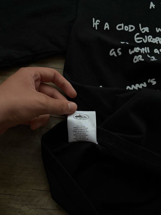 Corteiz x Supreme tee