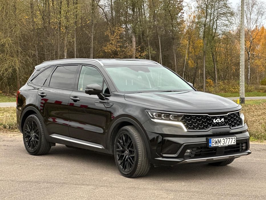 Kia Sorento Kia Sorento 1.6 T-GDI HEV Prestige Line, SALON PL, I właściciel