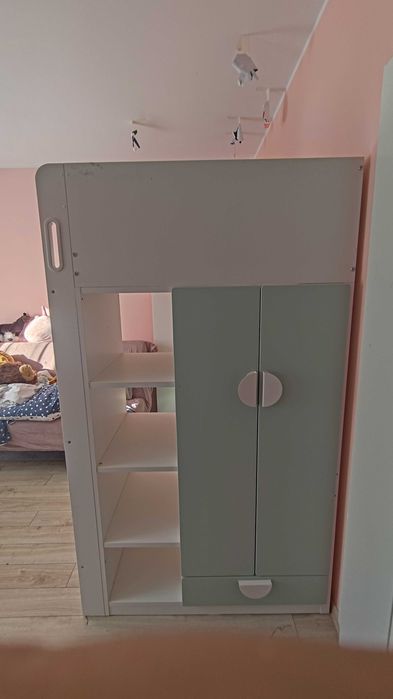 Łóżko na antresoli Smastad Ikea
