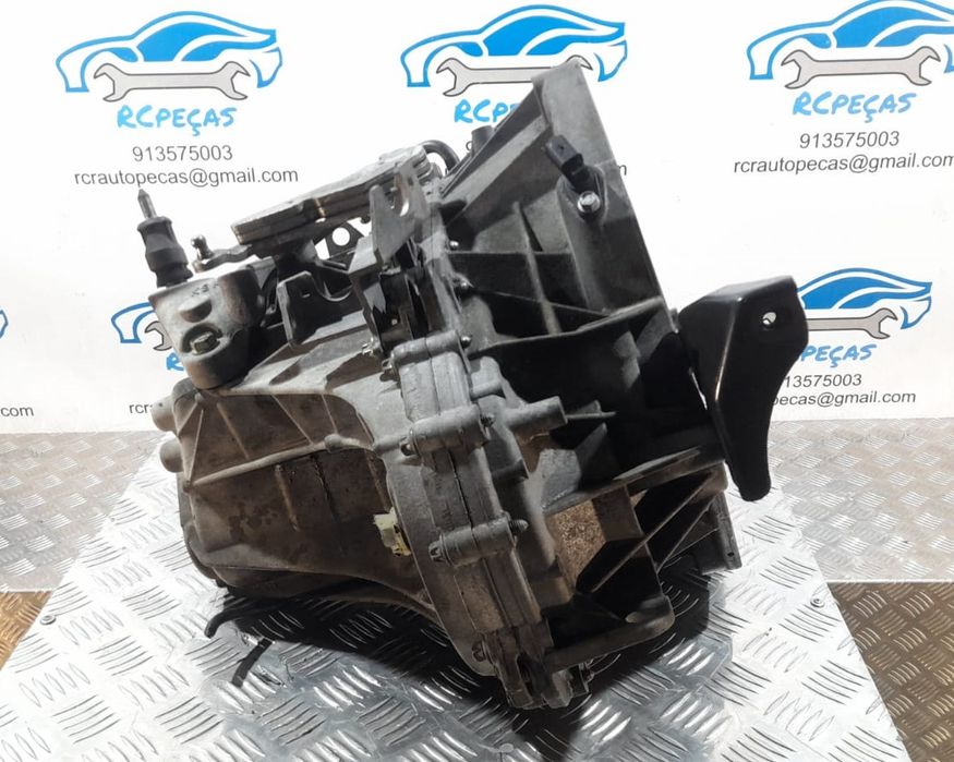 CAIXA VELOCIDADES ORIGINAL TL4K9S2 790638 J31485 NISSAN QASHQAI I 1