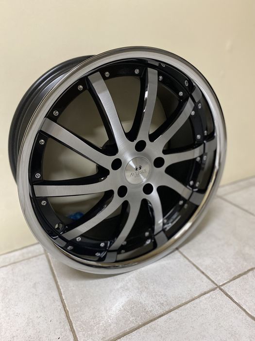 Jantes 19” 5x120 Novas Aba inox BMW E60 E34 E39 M5