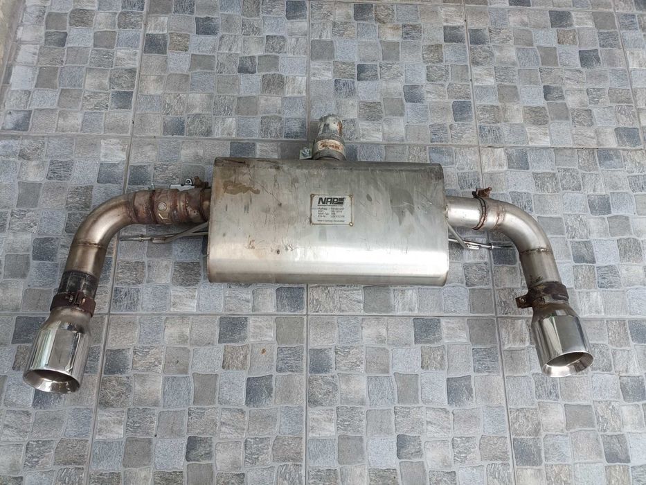 Escapes desportivo Seat Leon 5F Cupra 290