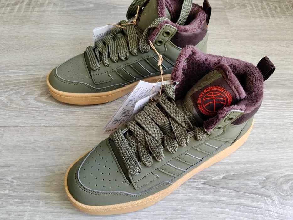 Damskie Adidas Rapod Court MID JR2813