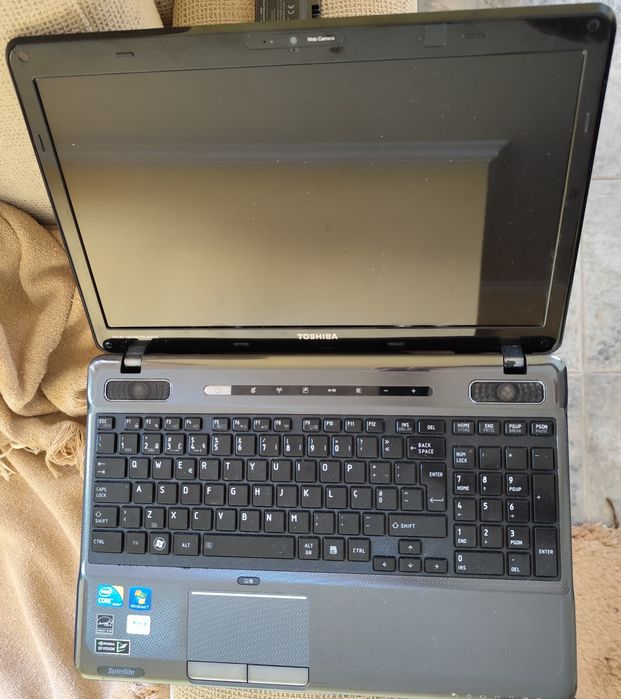 Portátil Toshiba Peças