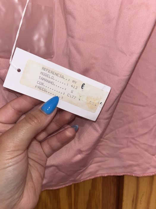 Blusa dos anos 90 - nova