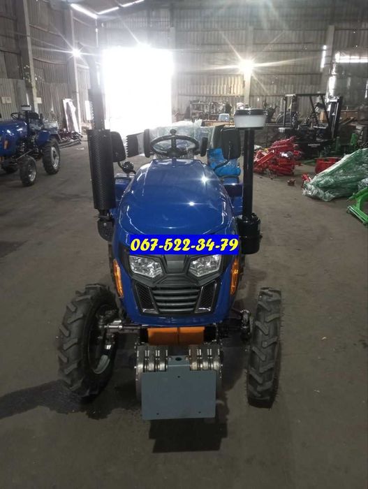 Мінітрактор Сінтай 240 LX (Xingtai 240 TPK) Двигун KM385BT АКЦІЯ