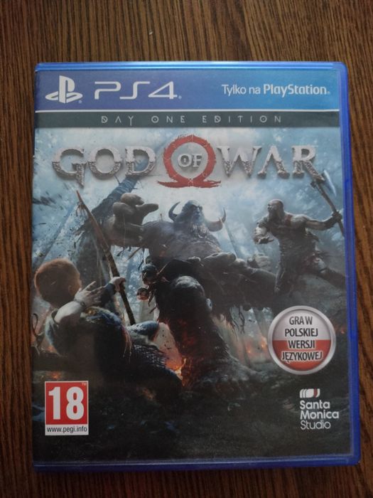 Gra God od War ps4