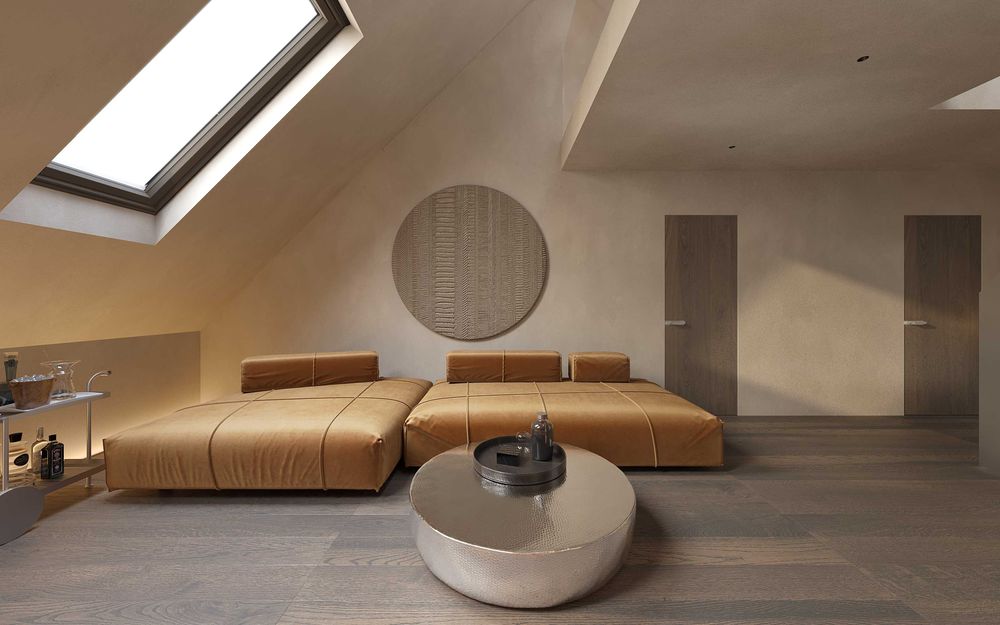 Продаж готового 3-кімнатного пентхаусу з терасою в ЖК CENTER