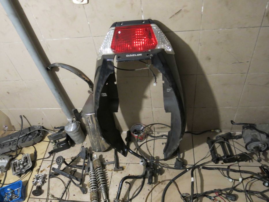 Części Daelim S2 Freewind 125