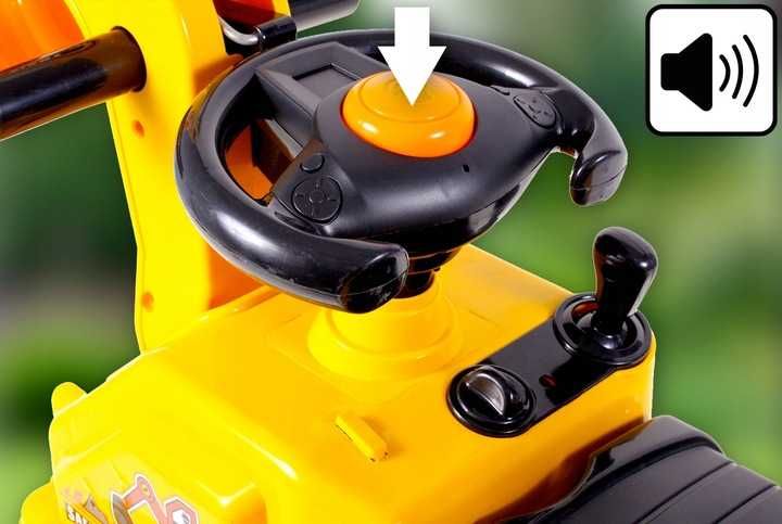 В наявності Дитячий Великий екскаватор з рухомим ковшем 3в1