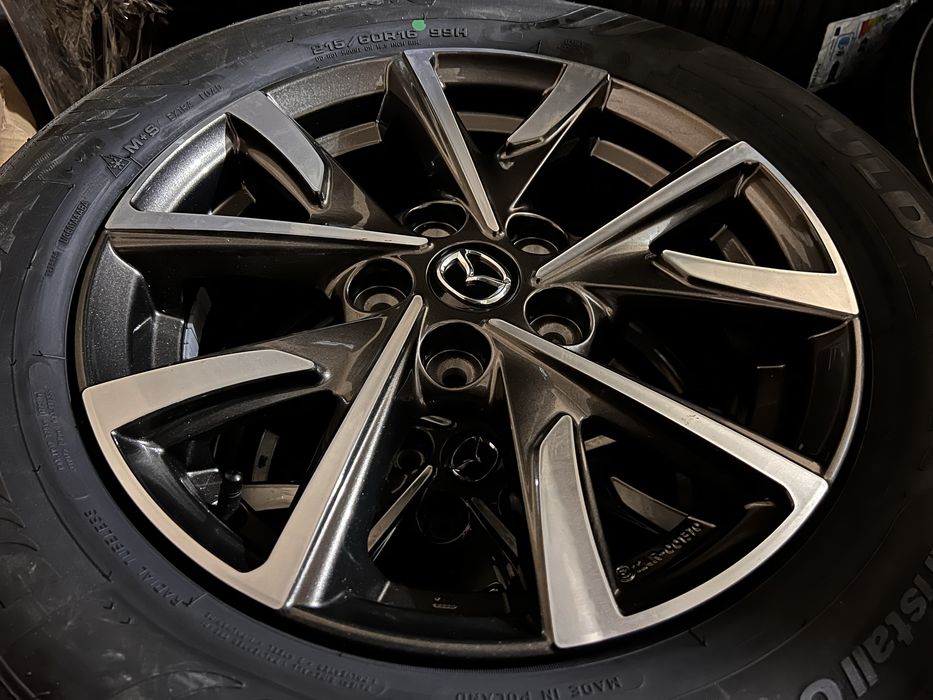 Диски R16 5x114.3 Mazda 5 114.3