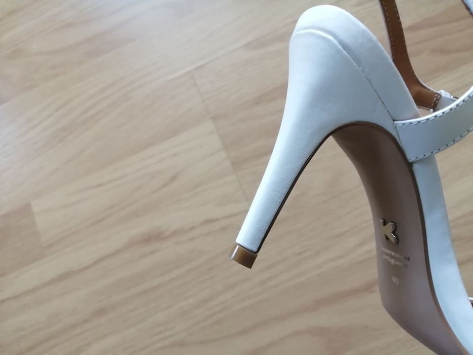 Kazar 40 sandałki sandały nowe szpilki