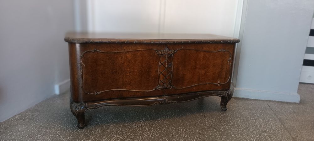 Komoda Ludwikowska komoda art Deco pięknie zdobiona