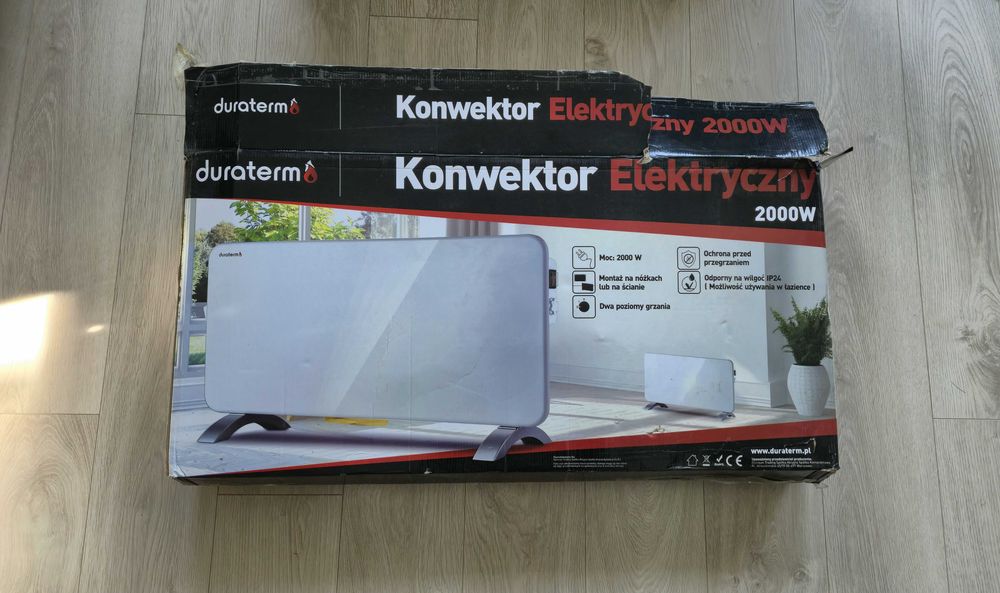 Grzejnik konwektorowy DURATERM PN2000A
