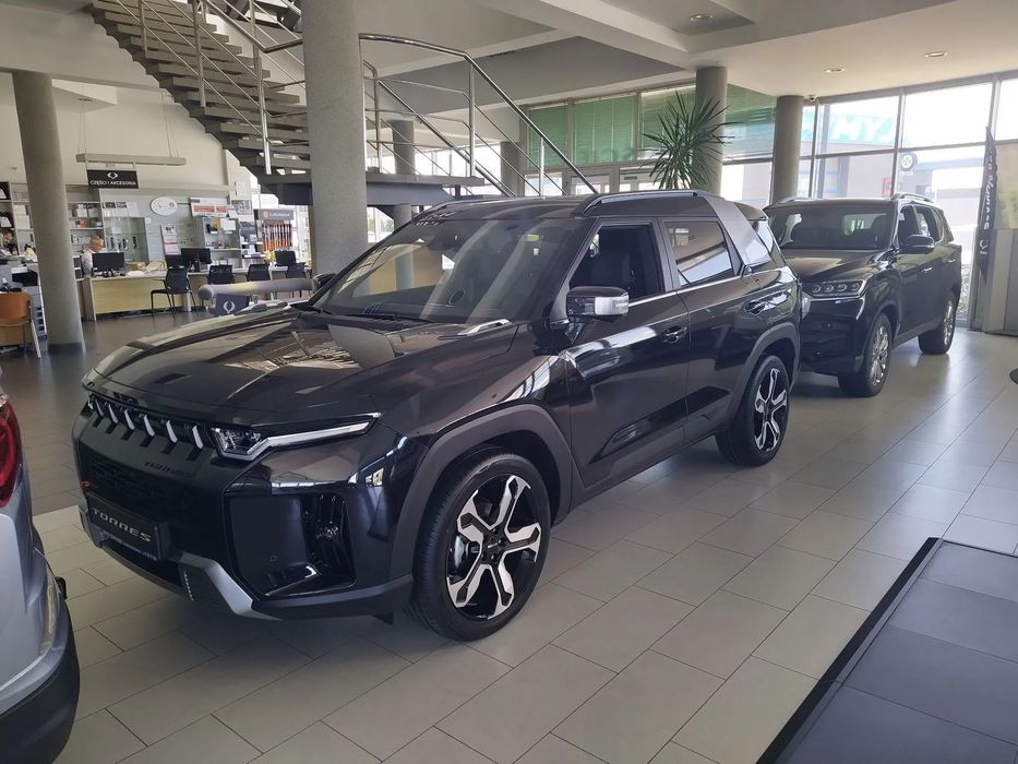 SsangYong/KGM Torres 1.5 GDI HYBRID e-DHT 204 KM Wild