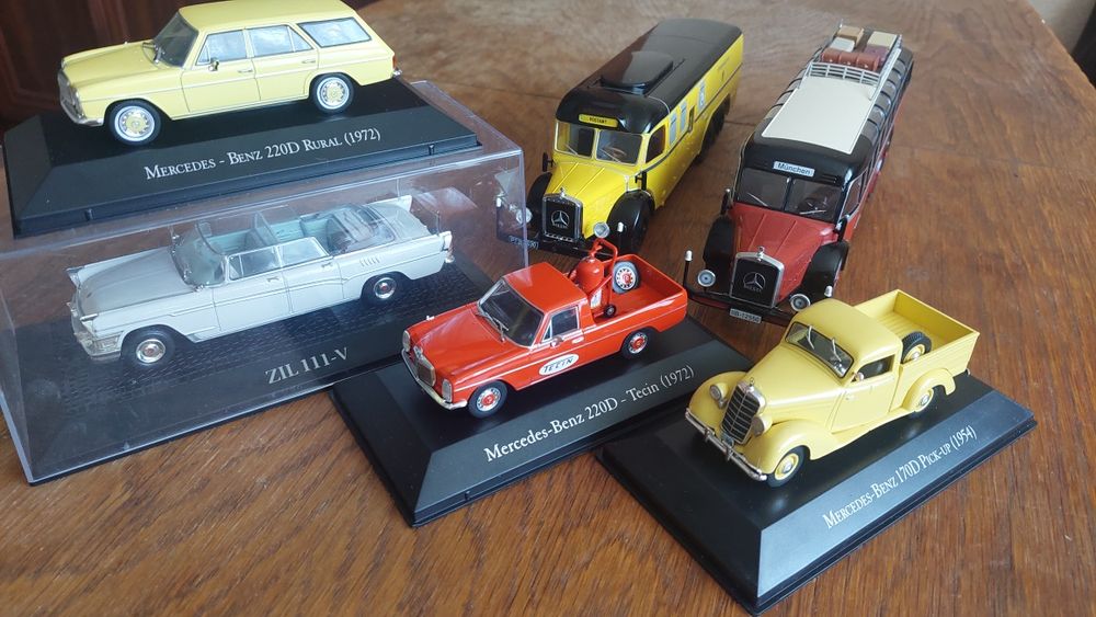 Маштабні моделі 1/43 авто.