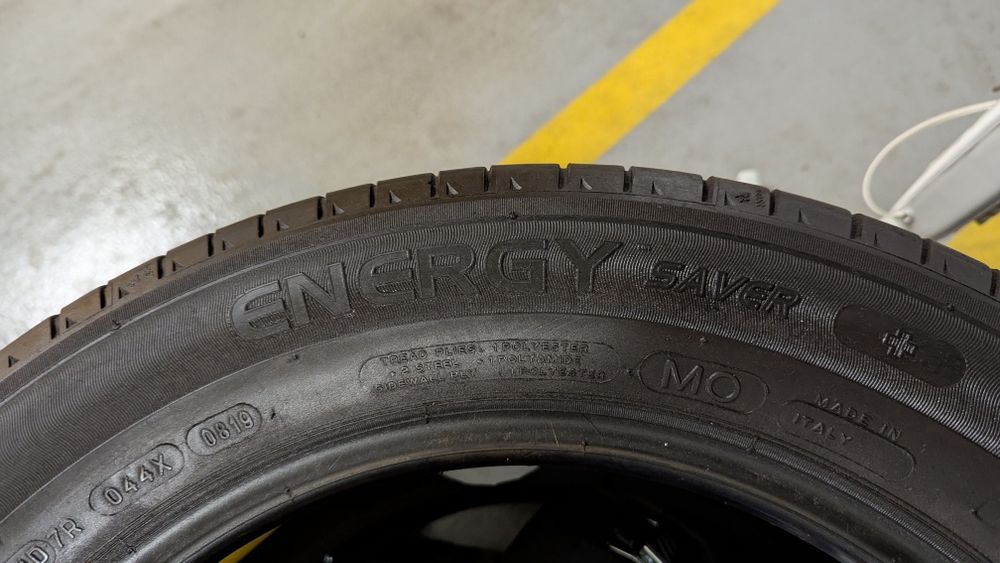 Opony Michelin energy saver 205/60/r16 (2019r)