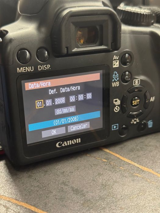 Câmara Canon 1000D