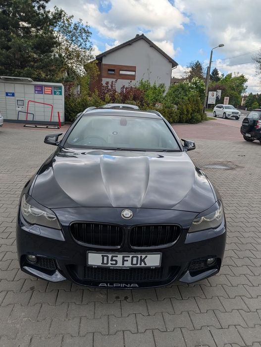 BMW Seria 5 BMW 520D M sport Alpina Anglik 2011