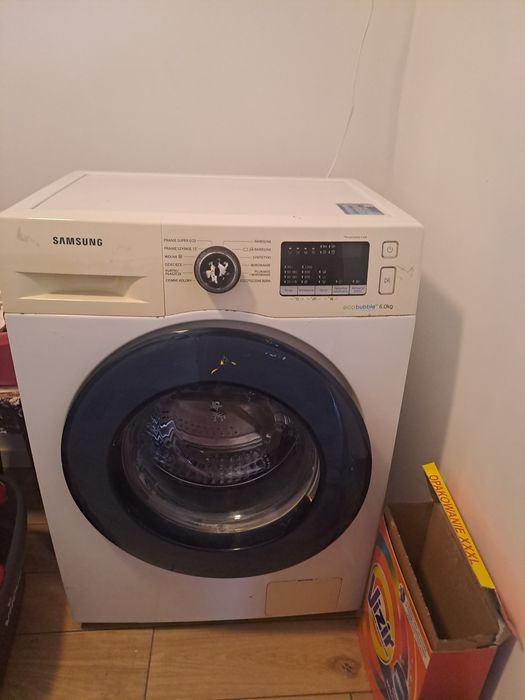 Pralka Samsung Ecobubble 6kg uszkodzona