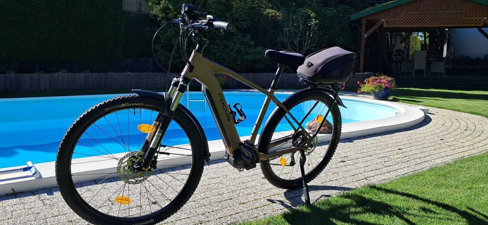 Rower elektryczny Focus w idealnym stanie