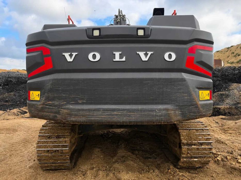 Volvo EC400FL5 ексковатор з ЕС