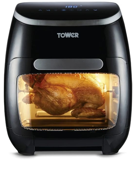 Tower T17039 xpres frytkownica beztłuszczowa obrotowy ruszt 5w1