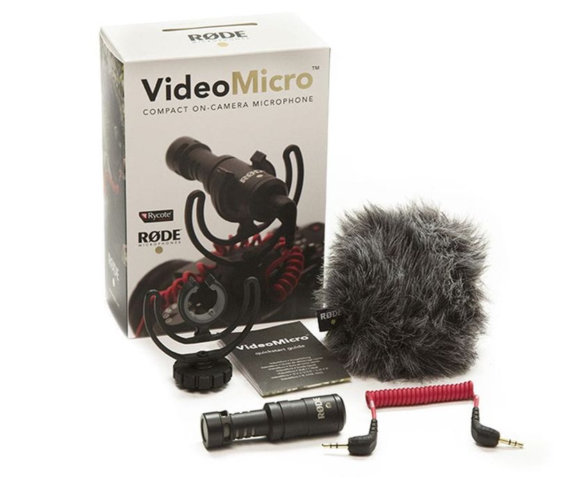 Rode Videomicro - mikrofon do kamery aparatu