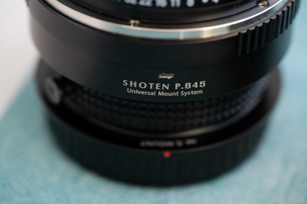 Fujifilm GFX 100S. Kit com duas lentes