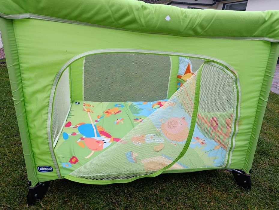 Манеж Chicco Open Green
