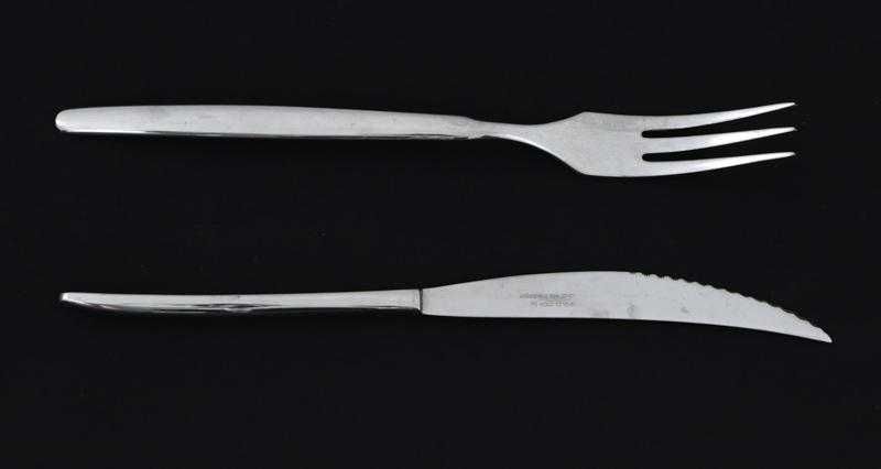 Anabela Baldaque - faqueiro design premium - faca e garfo - 12+2 peças