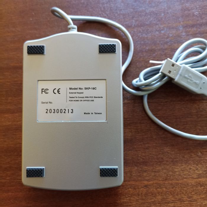 USB Numeric Keypad64729620179202121