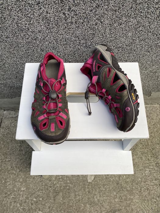 Оригінал босоніжки Merrell All Out Blaze Sieve J65246 сандалі 24,5см