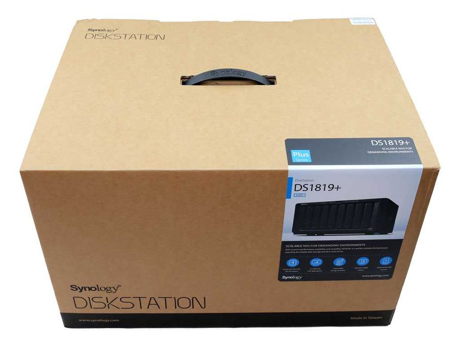 Synology NAS DS1819+