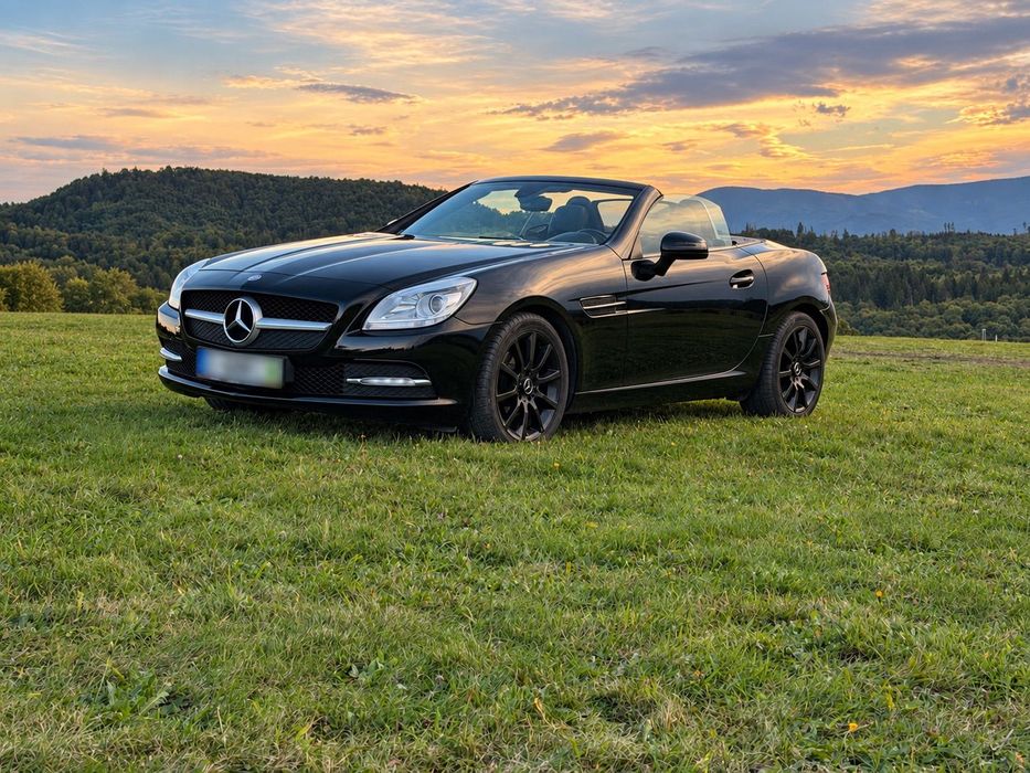 Mercedes-Benz SLK Godny uwagi Okazja