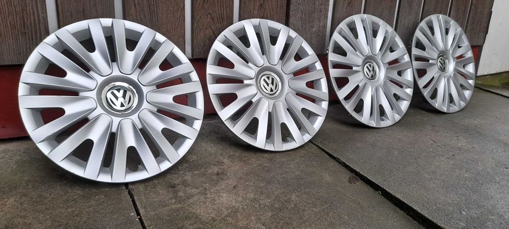 Kołpaki VW 15" oryginał VW