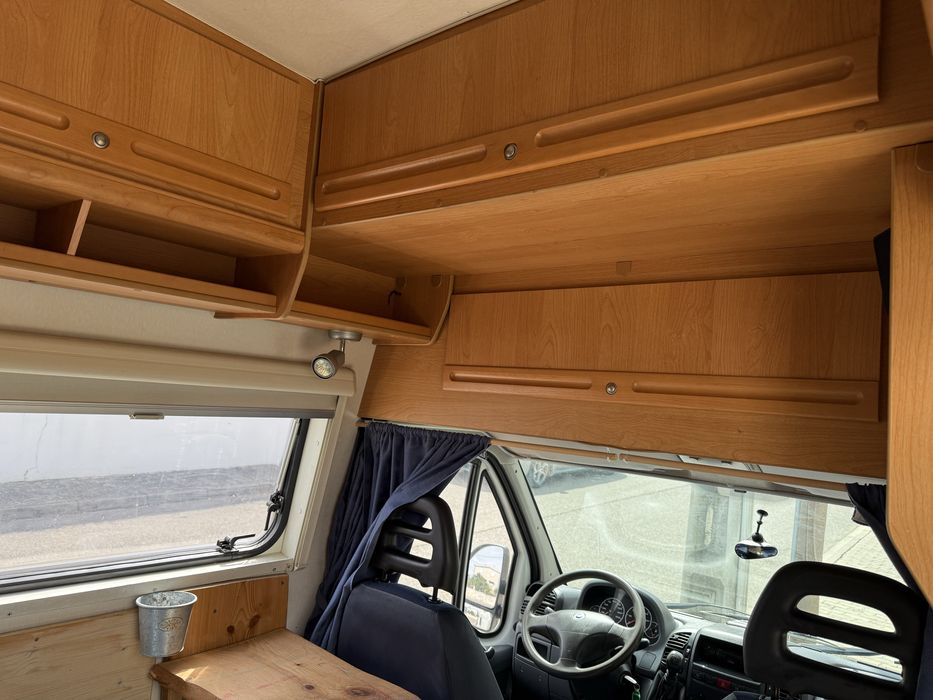Autocaravana camper van Fiat Ducato Pössl 2.8 Jtd 2004 Impecavel