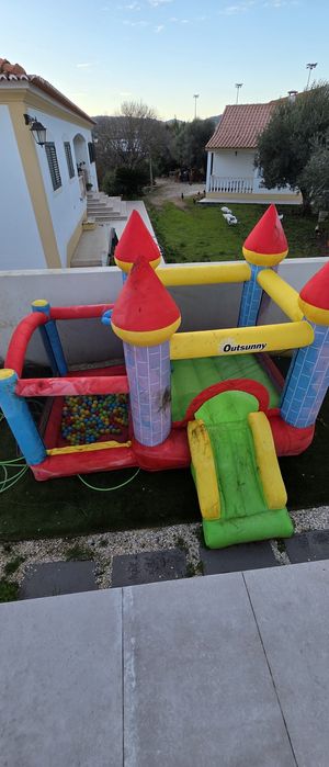 Insuflável infantil