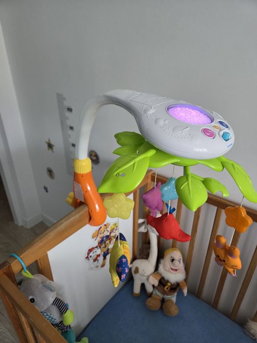 Muzyczna karuzela z projektorem