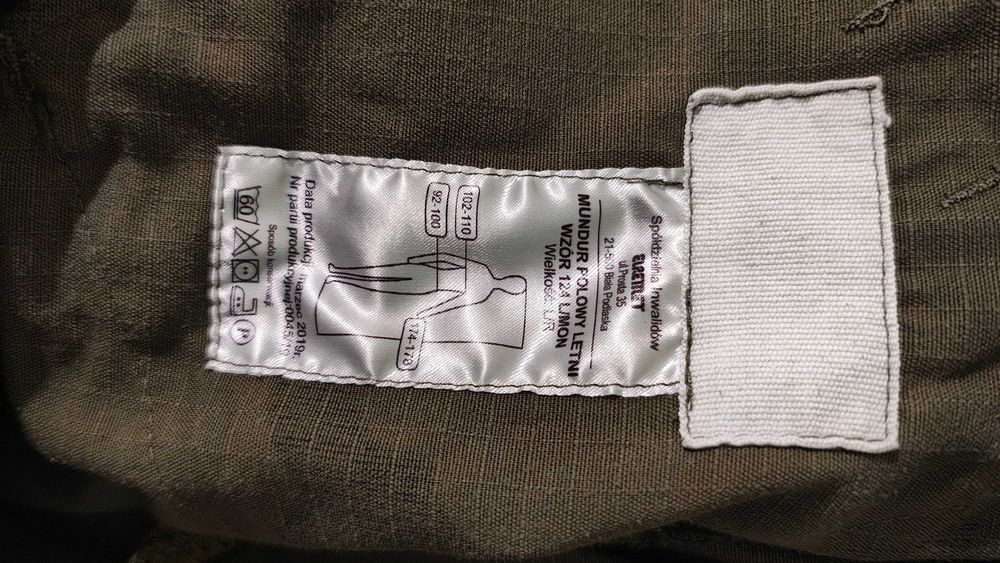 Sprzedam mundur polowy